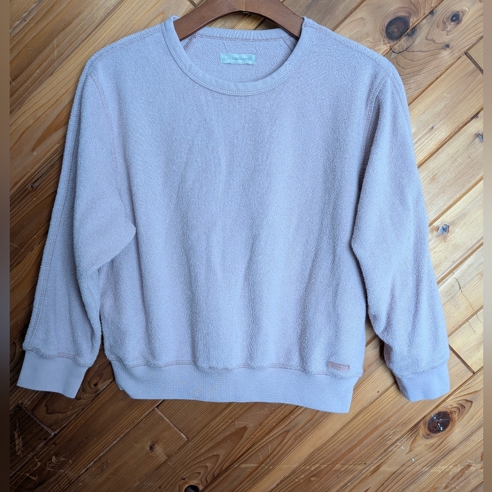 Outerknown French Terry Hightide Pullover Sweatshirt Size Small
